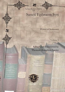 Sancti Ephraem Syri (Vol 1)