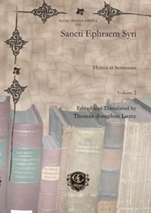 Sancti Ephraem Syri (Vol 2)
