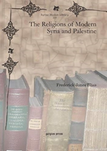 Religions of Modern Syria and Palestine