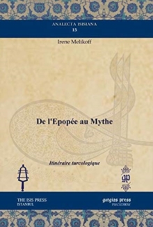 Image for De l'Epopee au Mythe