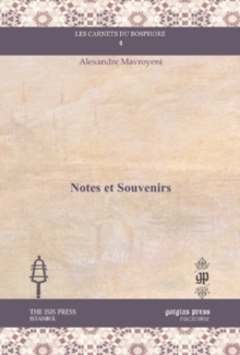 Notes et Souvenirs