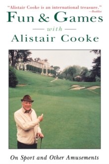 Image for Fun & Games With Alistair Cooke