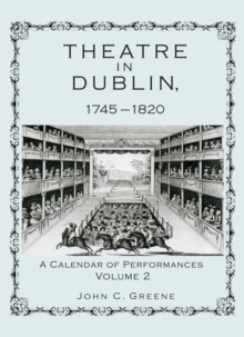 Image for Theatre in Dublin, 1745–1820