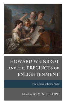 Image for Howard Weinbrot and the Precincts of Enlightenment