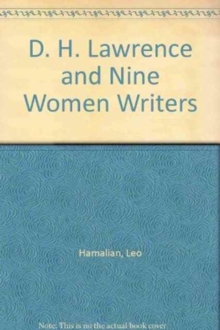 D. H. Lawrence and Nine Women Writers