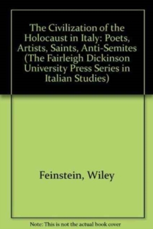 Civilization of the Holocaust in Italy
