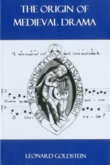 Origin of Medieval Drama