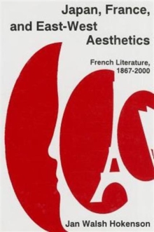 Japan, France, and East-West Aesthetics