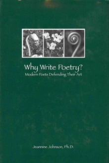 Why Write Poetry?