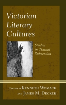 Image for Victorian Literary Cultures