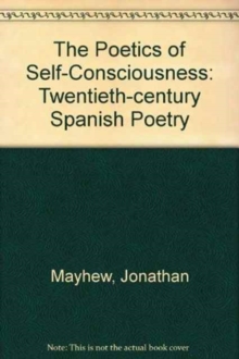 Poetics of Self-Consciousness