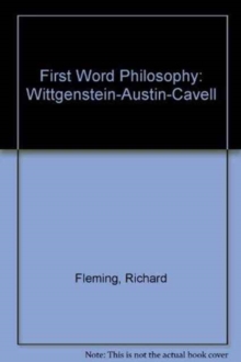 First Word Philosophy