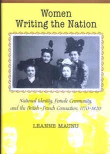 Women Writing the Nation