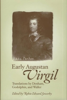 Image for Early Augustan Virgil : Translations by Denham, Godolphin, and Waller