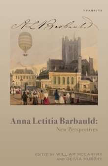 Image for Anna Letitia Barbauld: new perspectives
