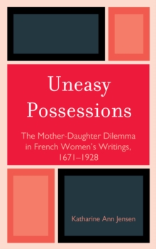 Image for Uneasy Possessions