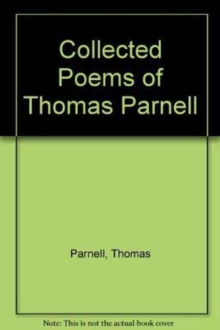 Image for Collected Poems of Thomas Parnell