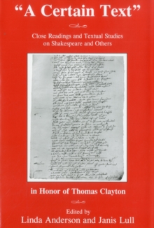 'Certain Text'