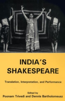 Image for India's Shakespeare
