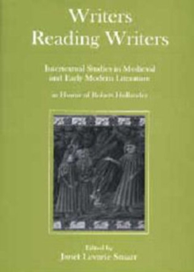 Writers Reading Writers