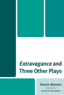 Image for Extravagance and three other plays