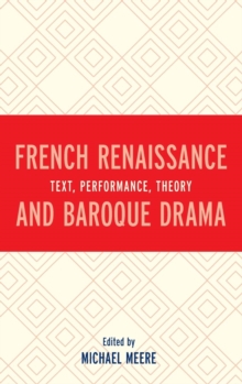 Image for French Renaissance and Baroque Drama