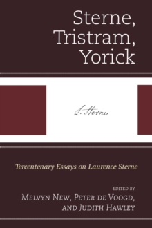 Image for Sterne, Tristram, Yorick: tercentenary essays on Laurence Sterne