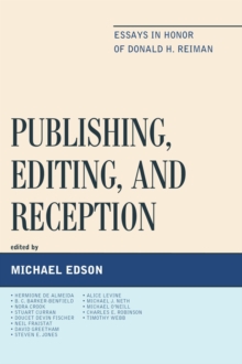 Image for Publishing, Editing, and Reception