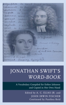 Image for Jonathan Swift's Word-Book