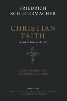 Image for Christian faith: a new translation and critical edition