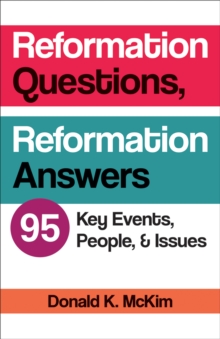 Image for Reformation questions, Reformation answers: 95 key facts