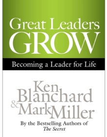 Image for Great Leaders Grow