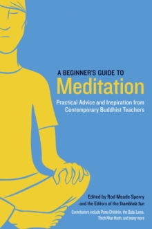 Image for A beginner's guide to meditation  : practical advice and inspiration from contemporary Buddhist teachers