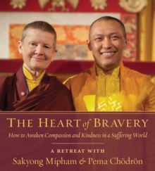 Image for The heart of bravery  : a retreat with Sakyong Mipham and Pema Chèodrèon