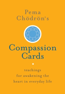 Image for Pema Chodron's Compassion Cards