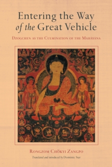 Entering the Way of the Great Vehicle