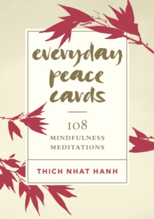 Image for Everyday Peace Cards : 108 Mindfulness Meditations