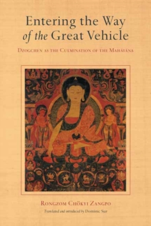 Entering the Way of the Great Vehicle