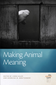 Image for Making animal meaning