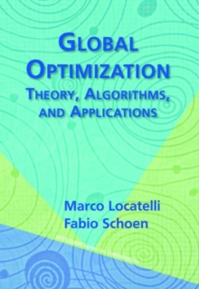 Image for Global Optimization : Theory, Algorithms, and Applications