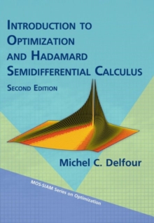 Image for Introduction to Optimization and Hadamard Semidifferential Calculus
