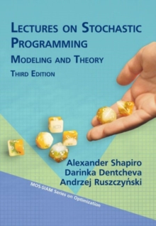 Image for Lectures on stochastic programming  : modeling and theory