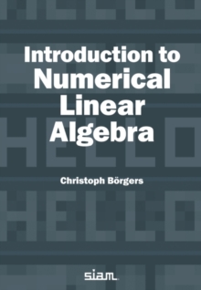 Introduction to Numerical Linear Algebra