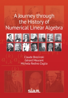 Image for A journey through the history of numerical linear algebra