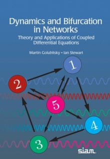 Image for Dynamics and Bifurcation in Networks : Theory and Applications of Coupled Differential Equations