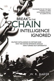 Image for Break in the chain: intelligence ignored  : intelligence ignored
