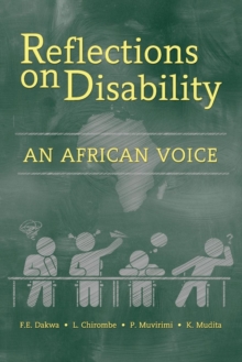 Image for Reflections on Disability