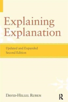 Explaining Explanation