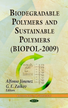 Image for Biodegradable Polymers & Sustainable Polymers (BIOPOL-2009)