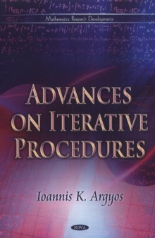Image for Advances on iterative procedures